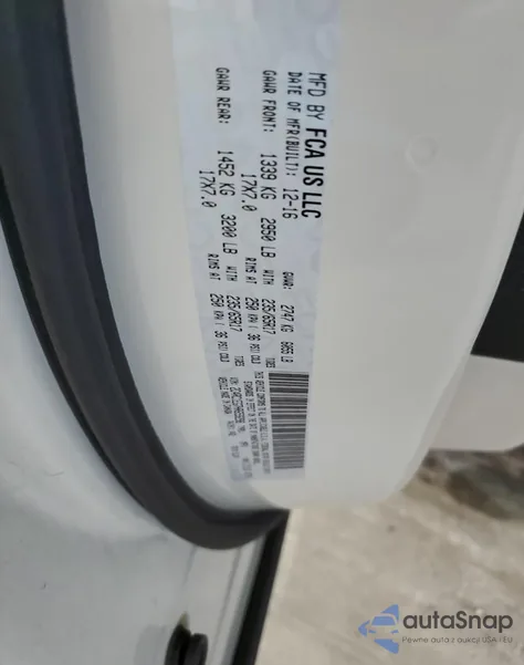 2017 Chrysler Pacifica Touring L Plus from USA, damaged, VIN 2C4RC1EG7HR659298